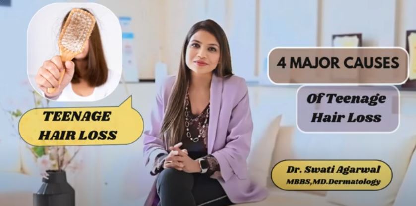 Causes Of Teenager Hair Loss