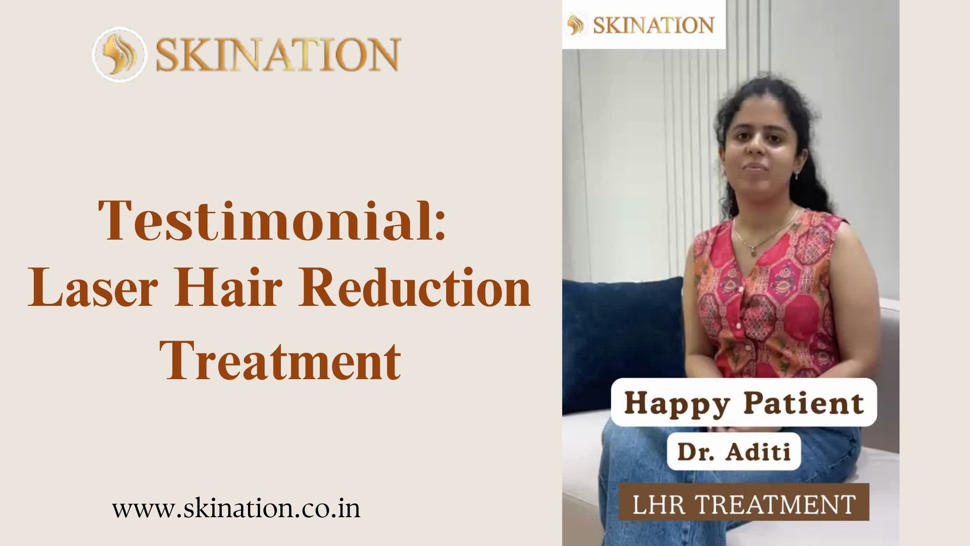 Laser Hair Reduction Treatment