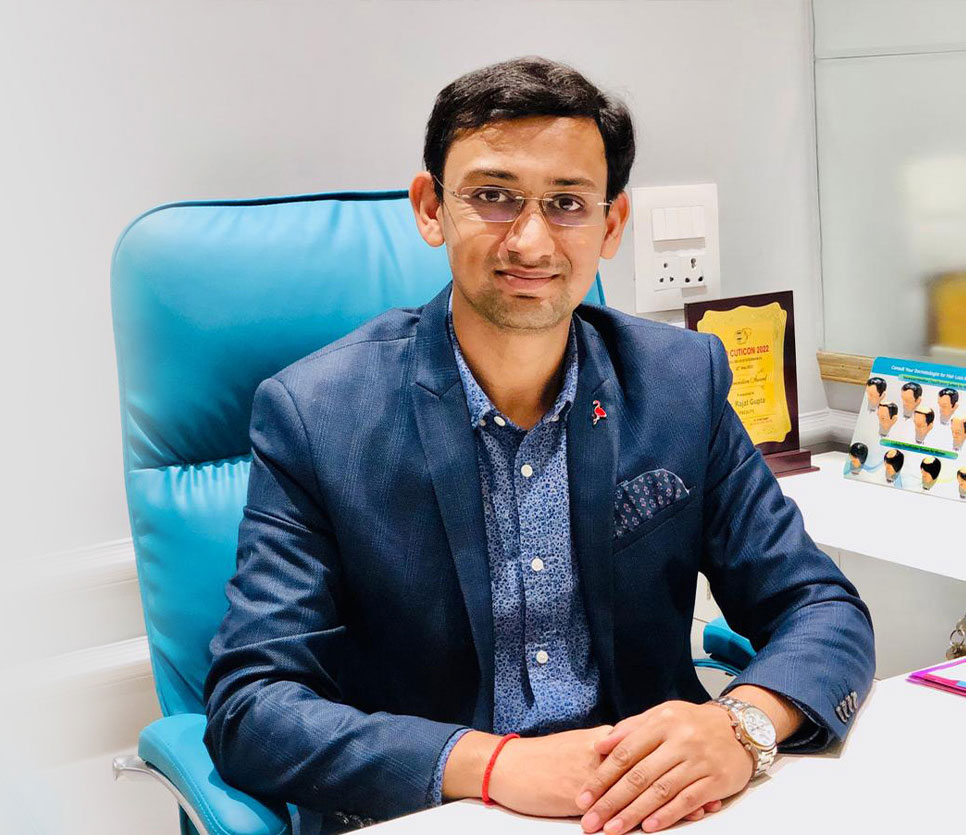 best skin doctor in Chhattarpur Dr. Rajat Gupta