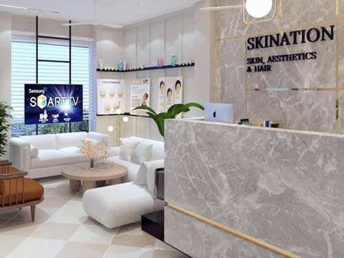 Dr swati Agarwal is the Best Dermatologist in Faridabad at skination clinic