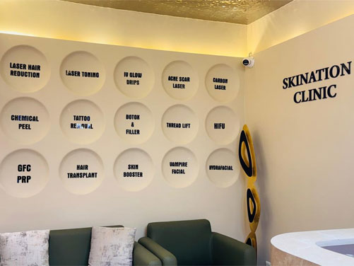 best dermatologist in Chattarpur: Dr Rajat Gupta, MD Skin, with experience of more than 9 years At Skination Clinic